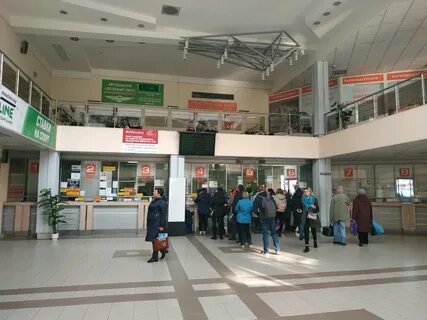 Билеты на автобус автостанция 1