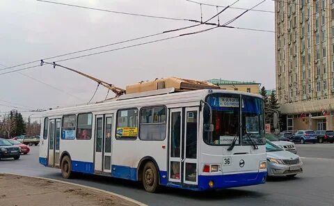 Маршрут 7 омск
