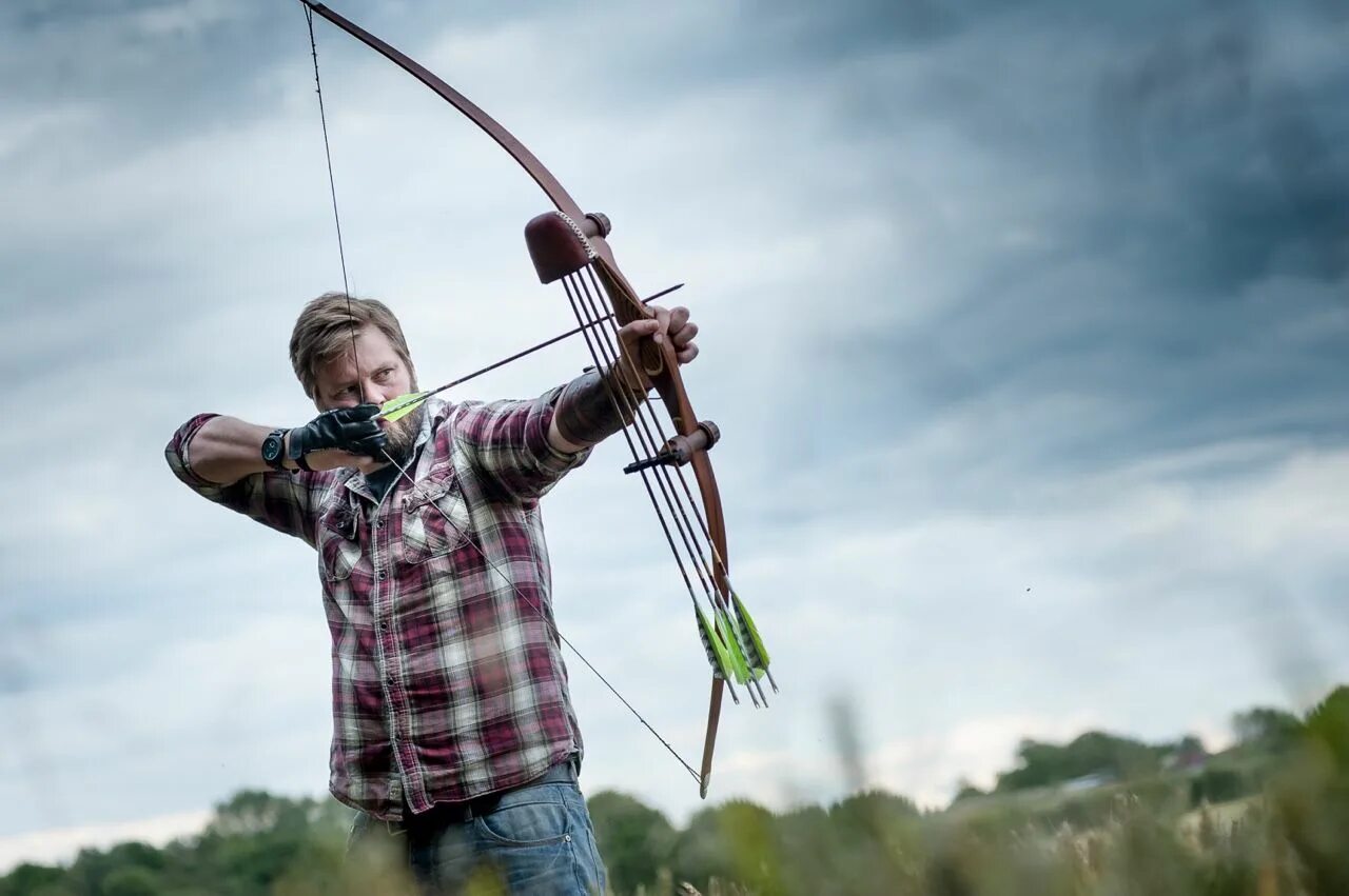 Bow and arrow