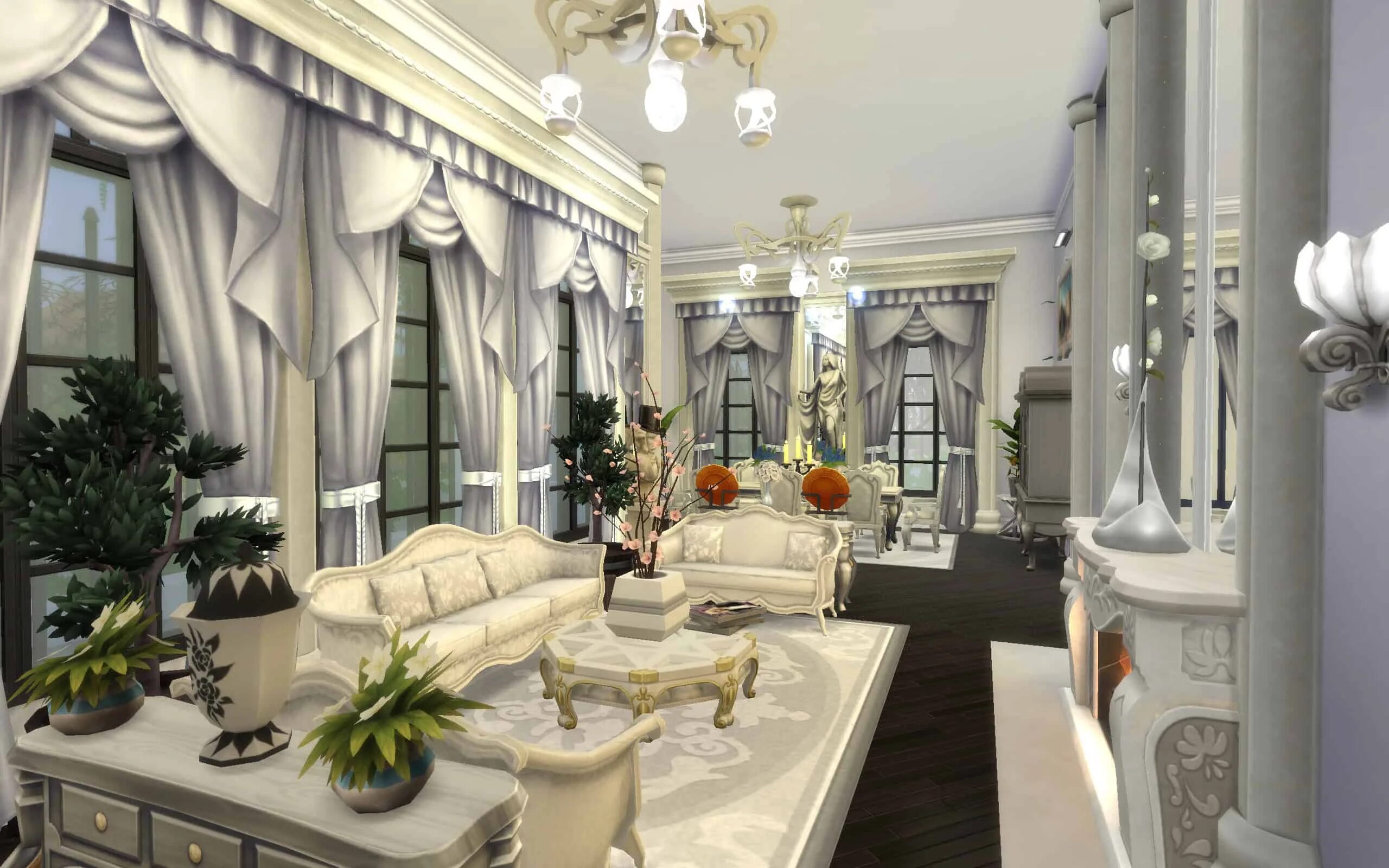 Симс 4 мод особняк. Симс 4 дворец. sims 4 winter palace. пир палас в симс 4. симс 4 букингемский дворец.