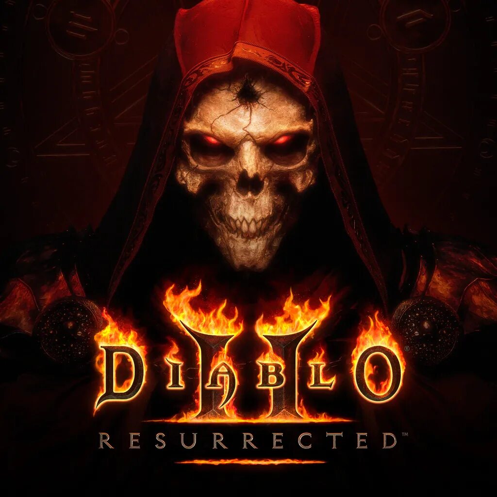 Diablo ii resurrected. Diablo 2 resurrected logo. diablo 2 ps4. diablo 2 resurrected ps4 диск.
