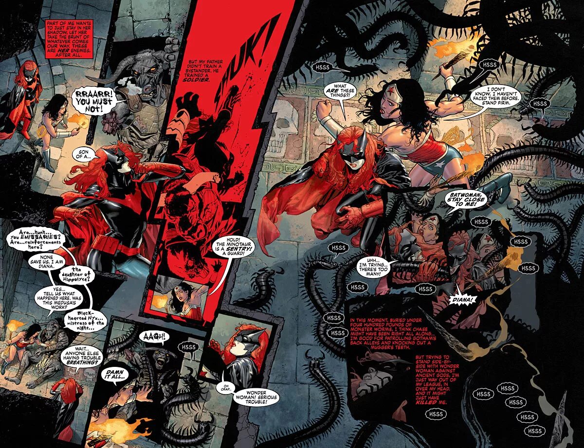 Желание части 2 3. Batwoman комикс. Супервумен преступный Синдикат. Comics and cartoons thread.
