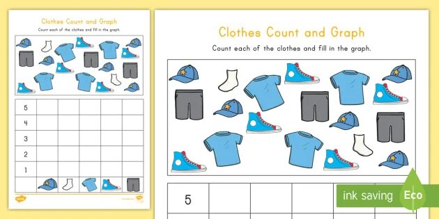 How many sets. Clothes count. Одежда Worksheets Preschool. Задания по теме clothes. Clothes count and graph.