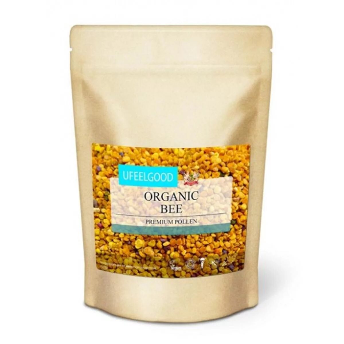 Пыльца купить цена. Цветочная пыльца UFEELGOOD Bee pollen 100 г. Пчелиная пыльца обножка. Пыльца пчелиная 100 гр. Цвет пчелиной пыльцы.