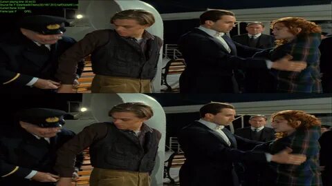 You seen titanic