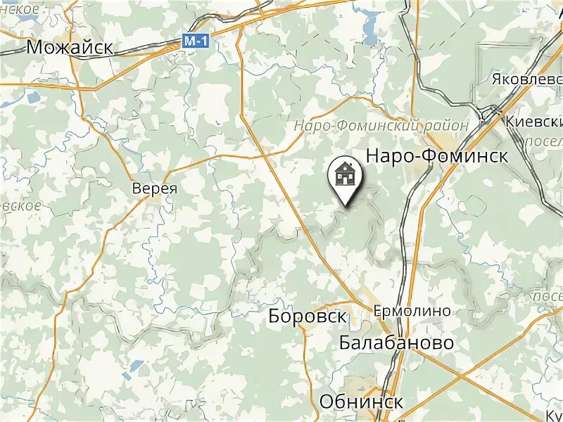 Наро фоминск порядино