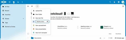 Install Nextcloud with OnlyOffice Using Docker Compose DevOps Compass.
