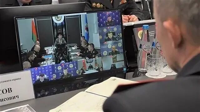 Совещание генералов уральские