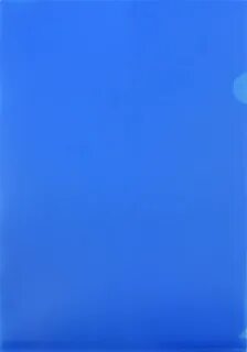 Синий лист а4
