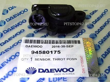 Датчик дроссельной заслонки дэу нексия 1.5 8