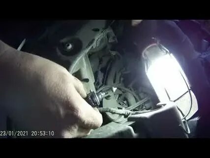 Замена лампы ближнего джетта 6