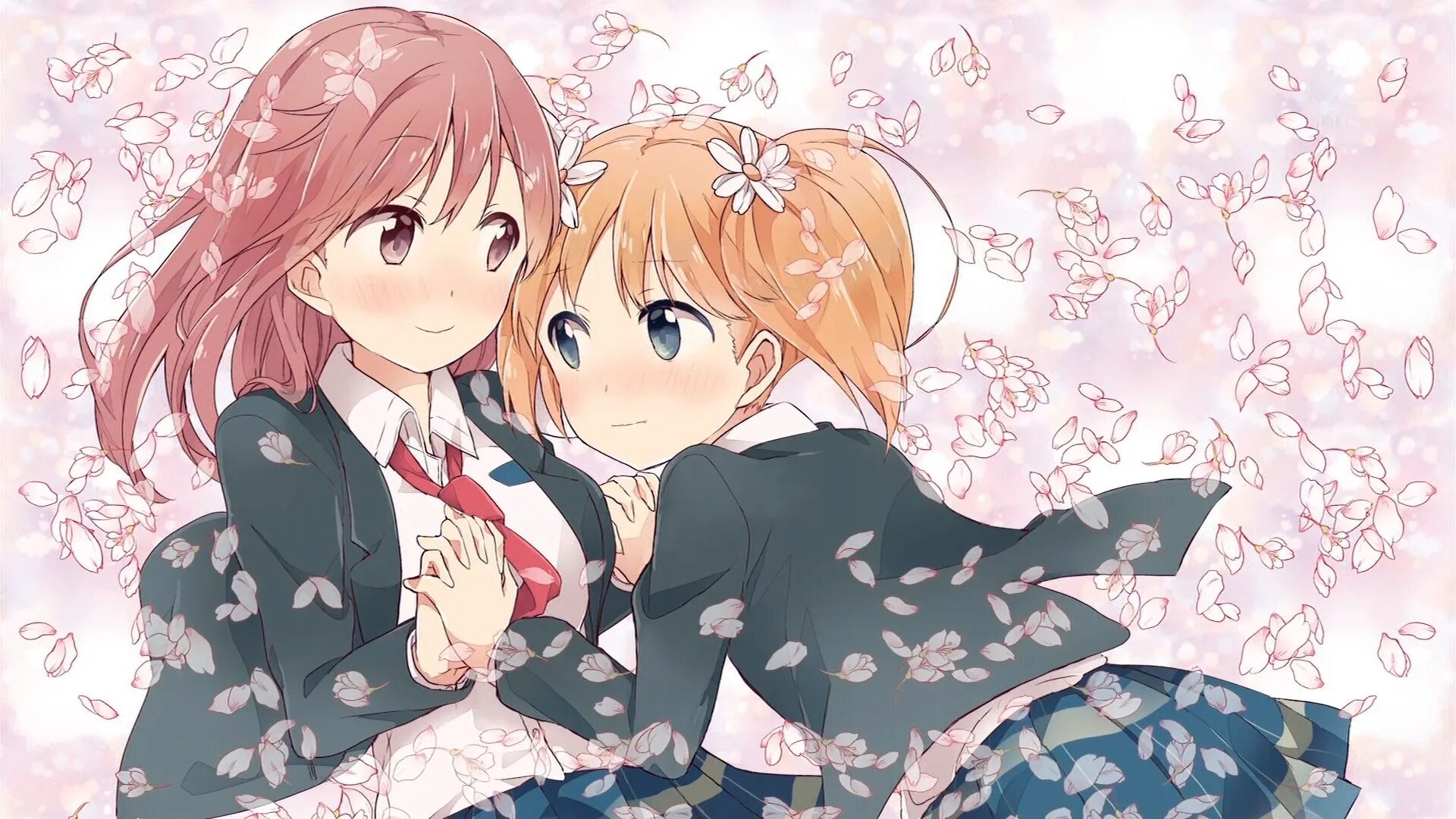 Ая сакура. Sakura Trick Харука. Проделки Сакуры Юри. Проделки Сакуры Sakura Trick.