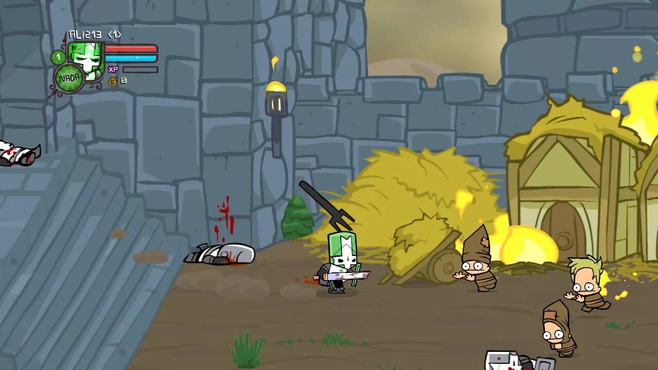 Игры рыцари монстры. Castle Crashers 2. Кастл крашерс 2008. Игра про рыцарей Castle. Castle Crashers 2.8.