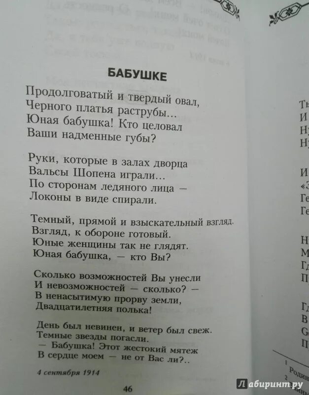 Стихотворение бабушке Цветаева. Цветаева бабушке стих. Стихотворение м и Цветаевой бабушке.