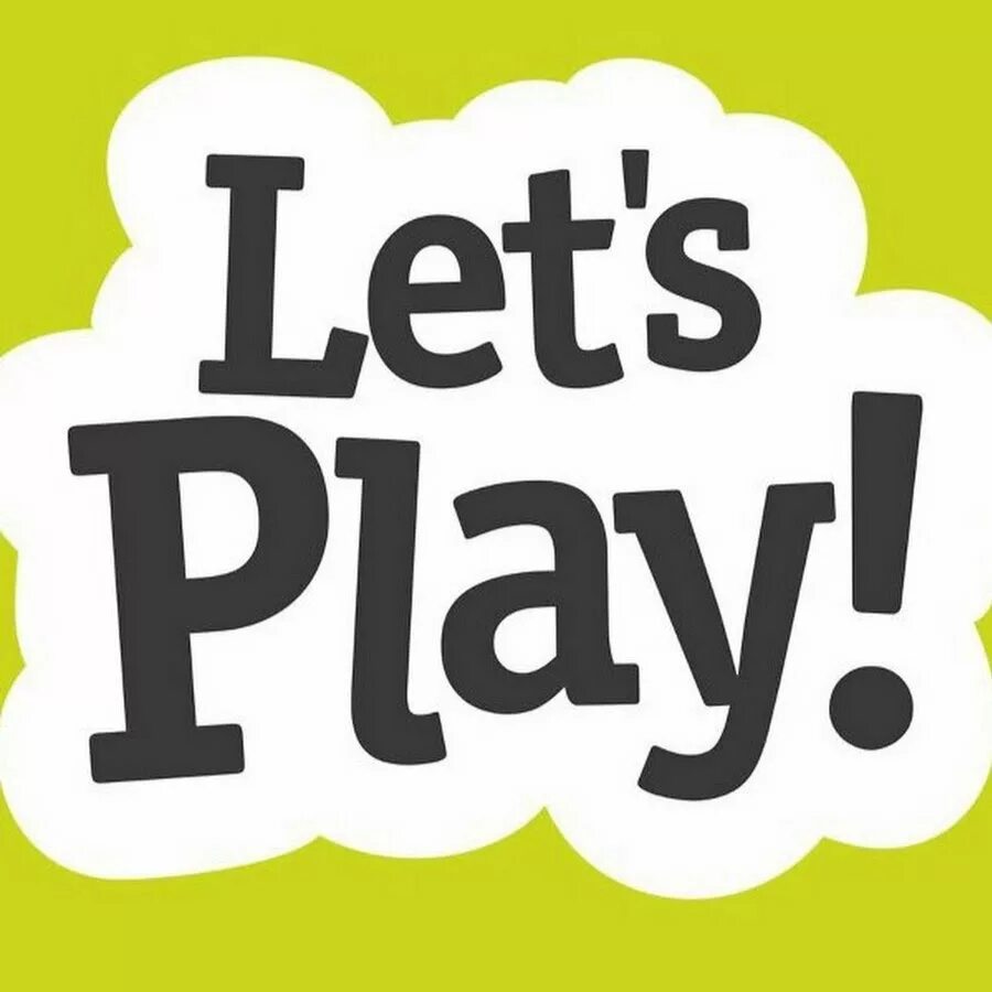 The play has started. Надпись летсплей. Игра Lets Play. Lets Play картинка. Lets Play надпись.