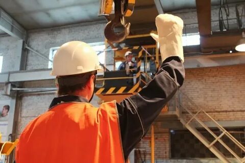 Производство работ крановщика и стропальщика