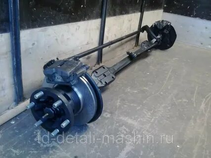 Газель в сборе