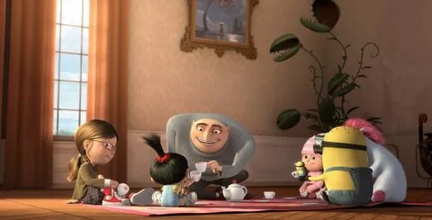 Despicable me 1 in english