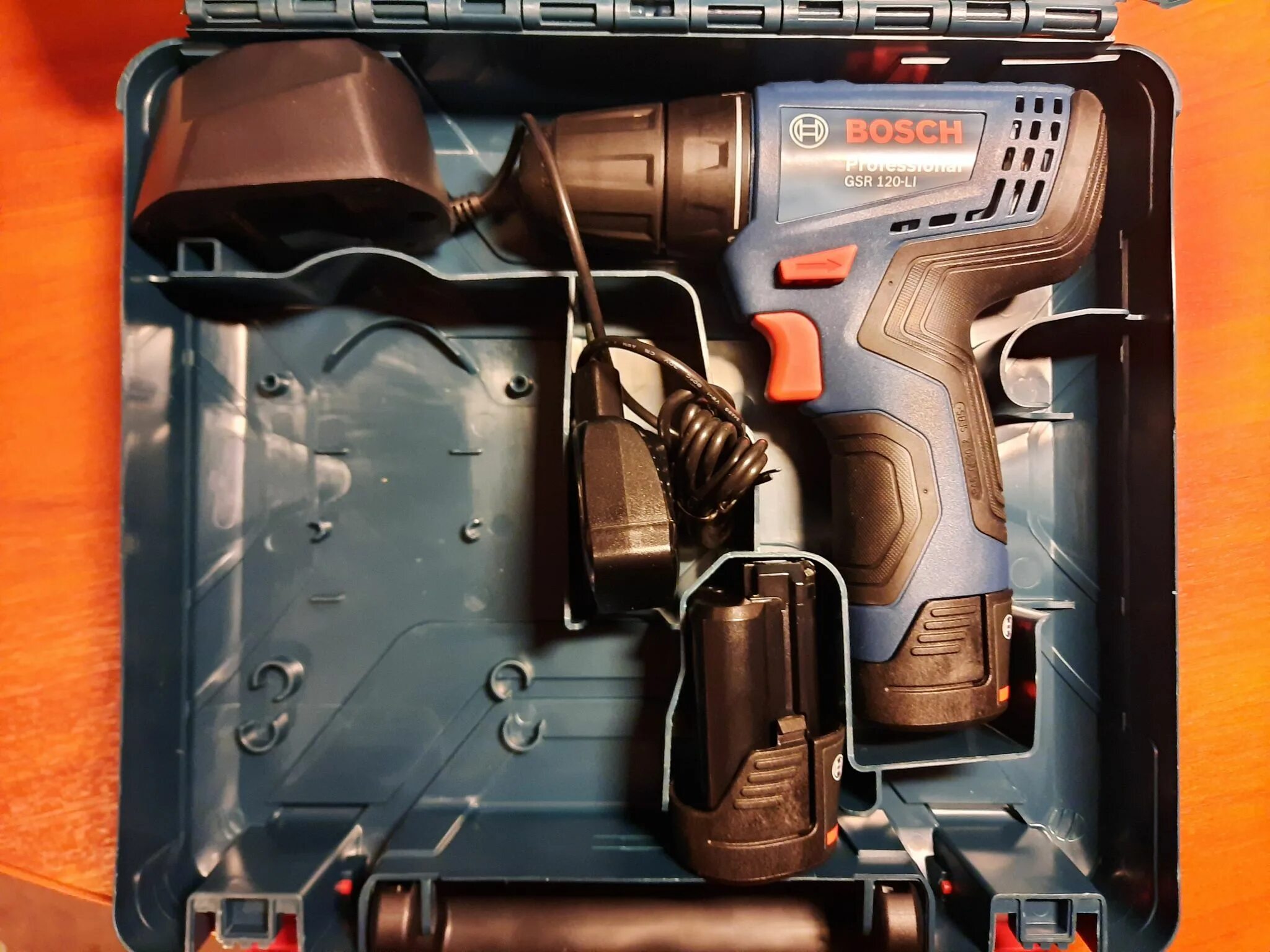 Шуруповерт bosch gsr 120 li 2