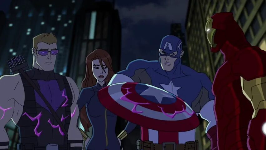 Общий сбор полка был назначен. Мстители величайшие герои земли Халк. Avengers assemble Nighthawk.