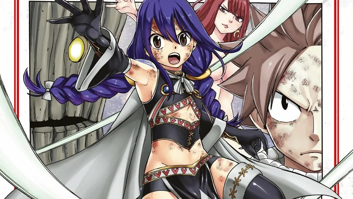 Хвост феи 100 квест. Манга хвост феи 100 летний квест. Fairy tail 100 years. Фейри тейл 100 летний. Хвост феи 100 квест аниме.