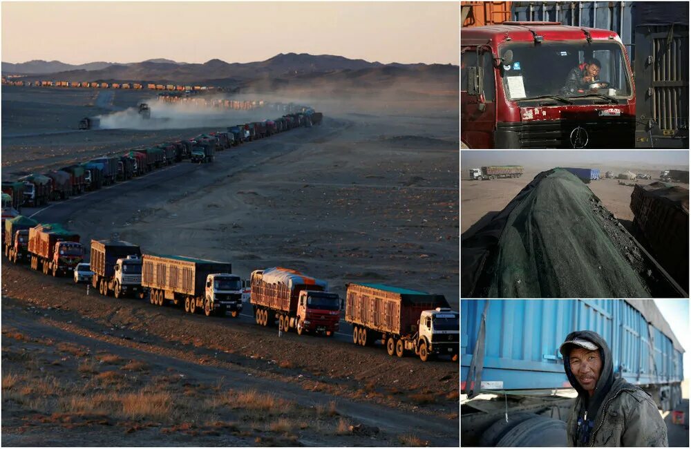 Китайские фуры. Монголия жд дорога. Цинхай-тибетская железная дорога. Перевозка угля. Монголия уголь.