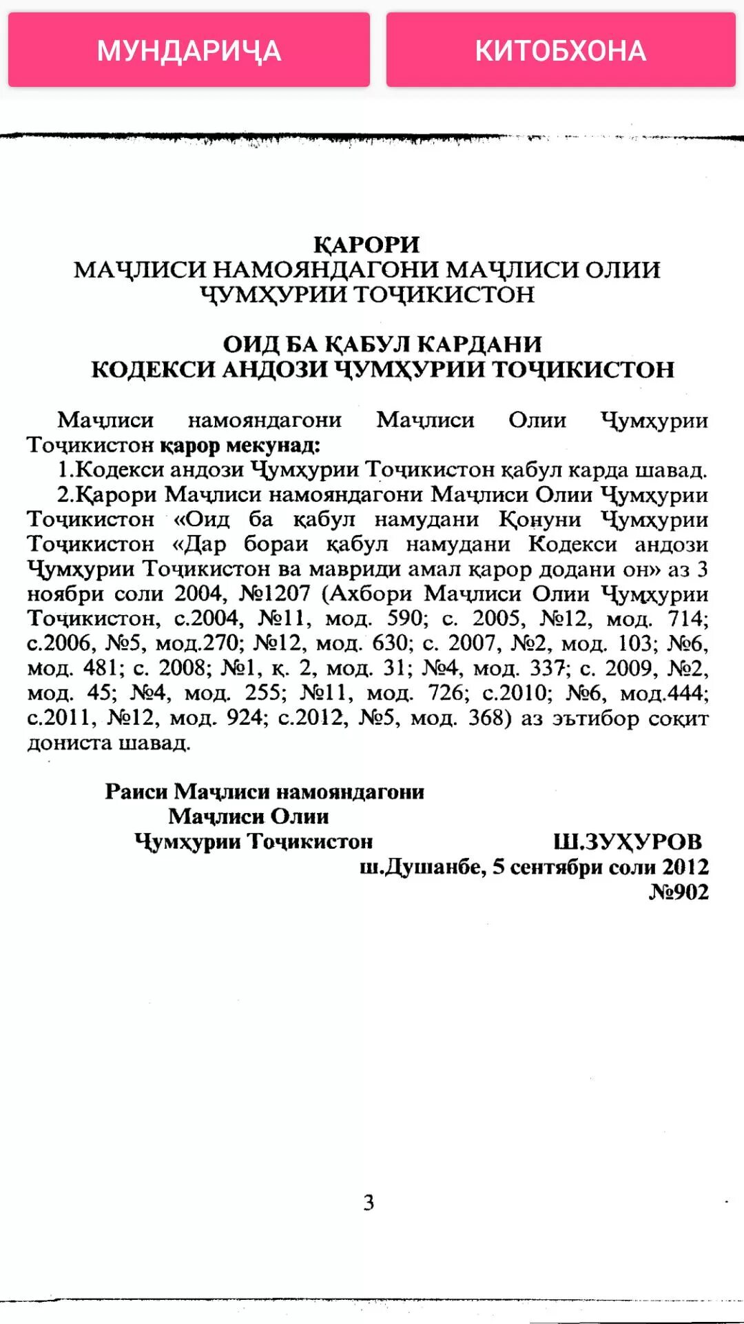 Кодекси андоз 2022. Кодекси андоз 2013. Итмис андоз. Кодекс чиноятии точикистон