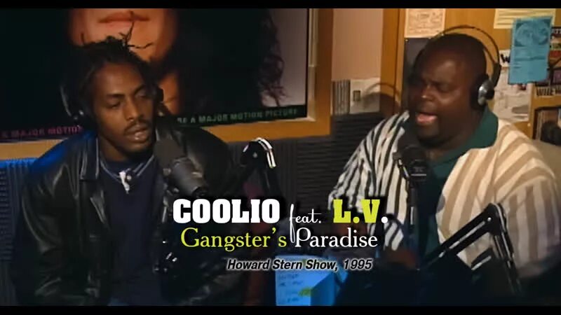 Coolio l.v.. Coolio 1995. Кулио ганстерс Парадайс. Gangsta’s Paradise Кулио. Coolio gangsta s paradise feat l v