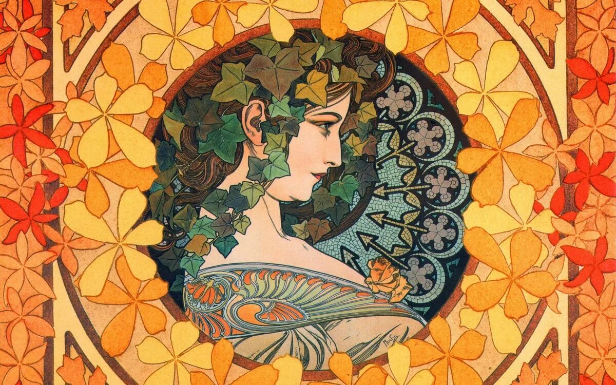 Art nouveau style