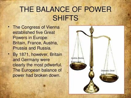 The balance