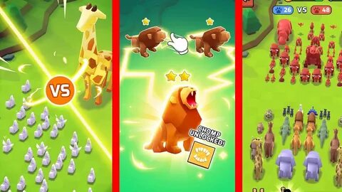 Животное против животные игры