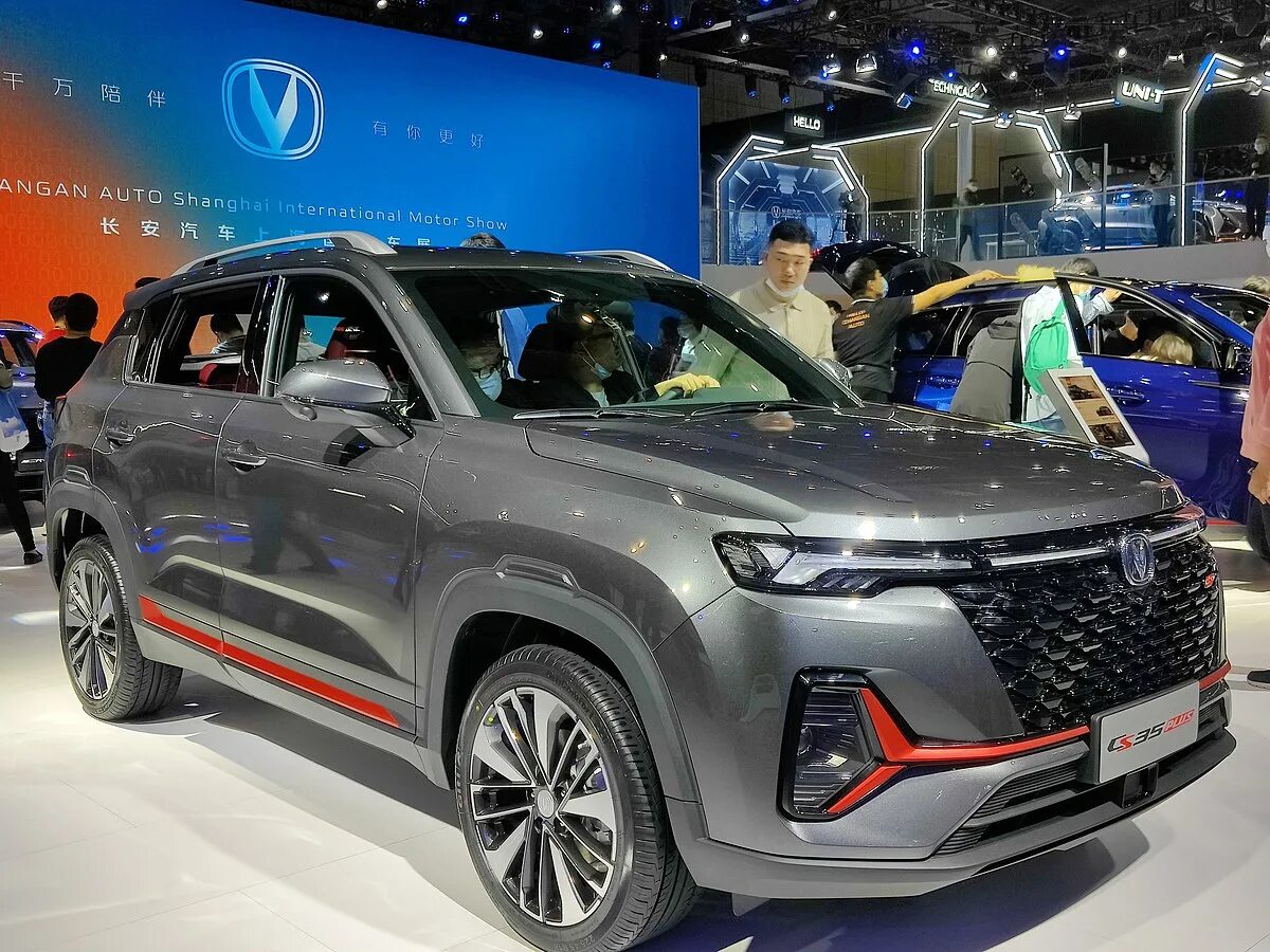 Changan расширит модельный ряд в России " Статьи " Usedcars.ru - автомобильный п