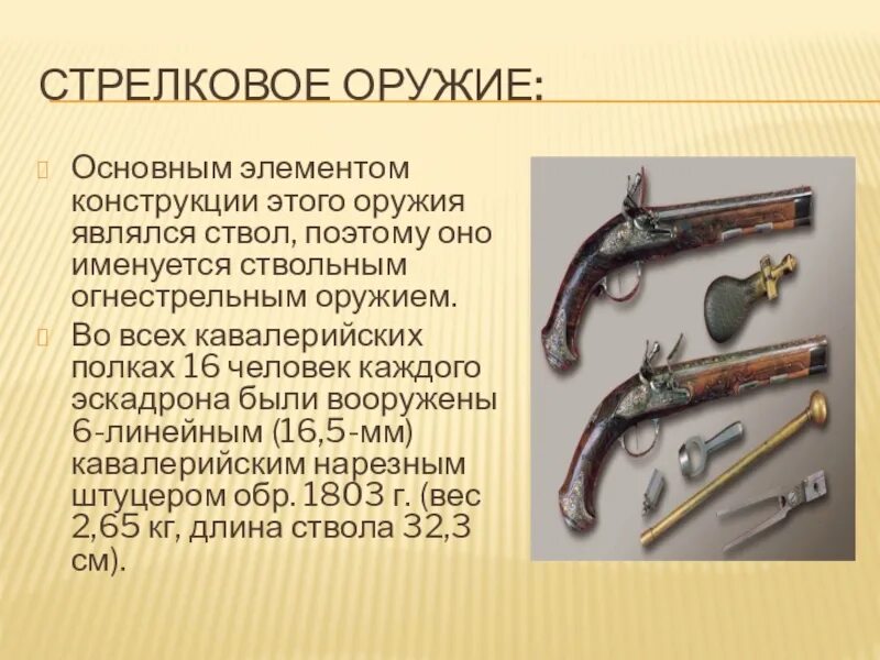 Вооружение Отечественной войны 1812 года. Штуцер ружье 1812. Гусарское оружие 1812 года. Стрелковое оружие русской армии в 1812г. Почему оружие назвали