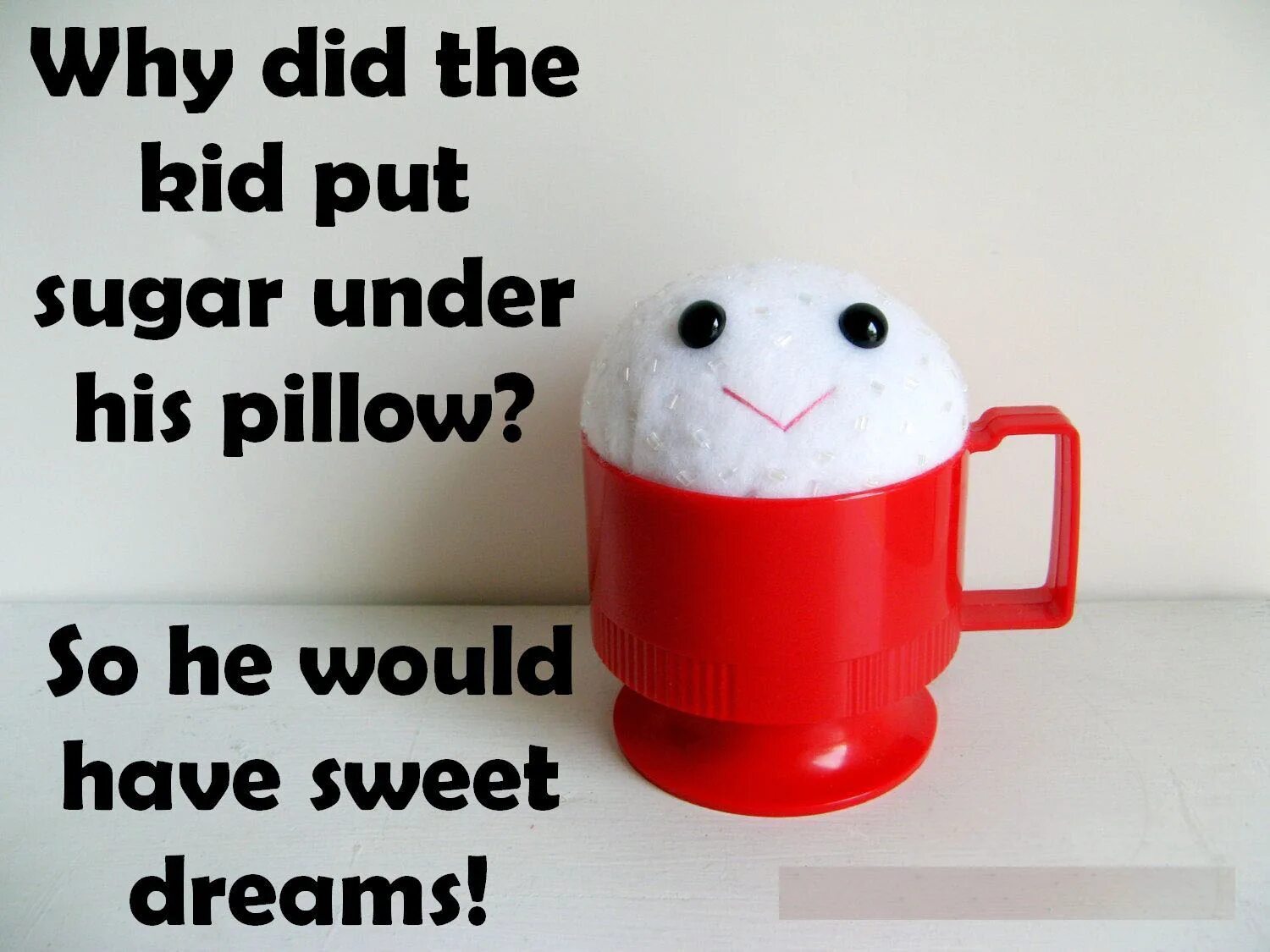 Put sugar
