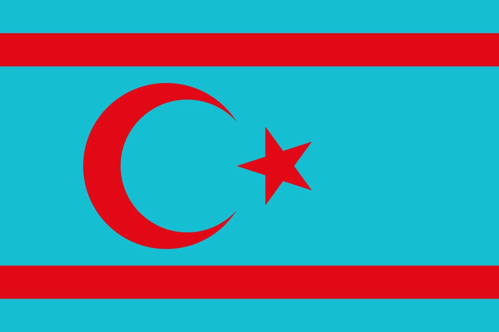 Флаги стран с полумесяцем