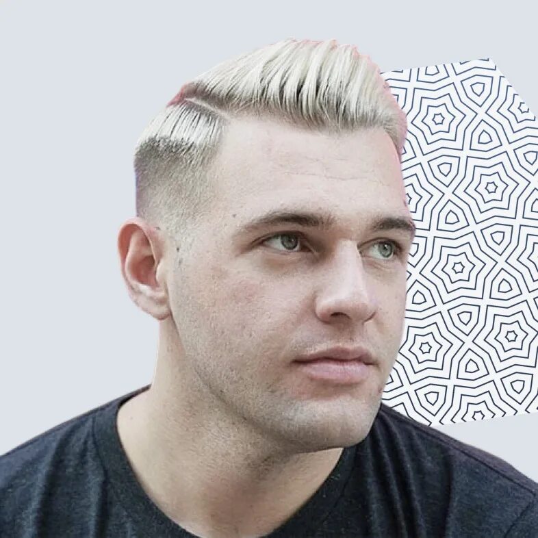 фейд андеркат ежик. мужские стрижки блондины. пепельный андеркат. фейд андеркат. мужское мелирование волос.