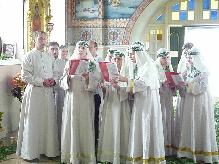 Православная группа. Древнерусский хор. Хор в древней Руси.