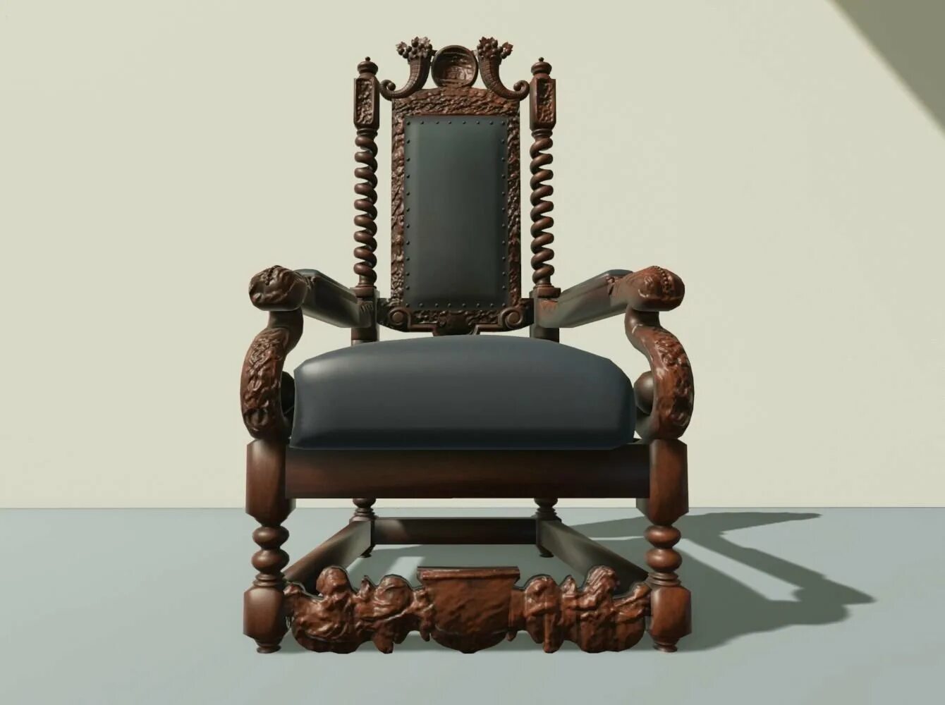 Old throne