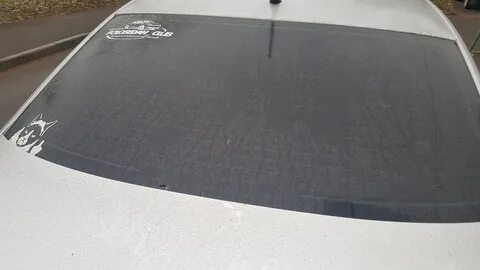 Заднее стекло volkswagen