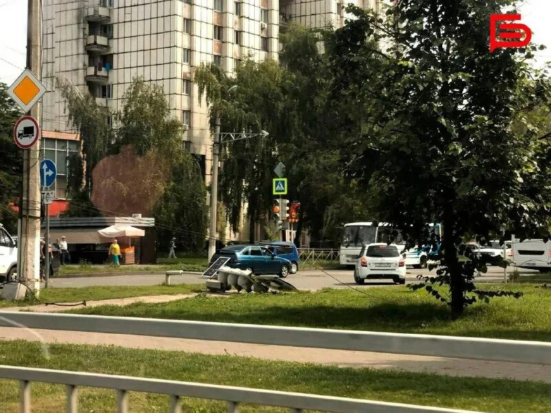 На какой улице в белгороде упал. На какой улице в белгороде упал