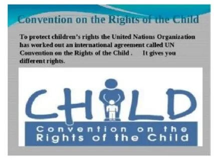 Convention on the rights of the child