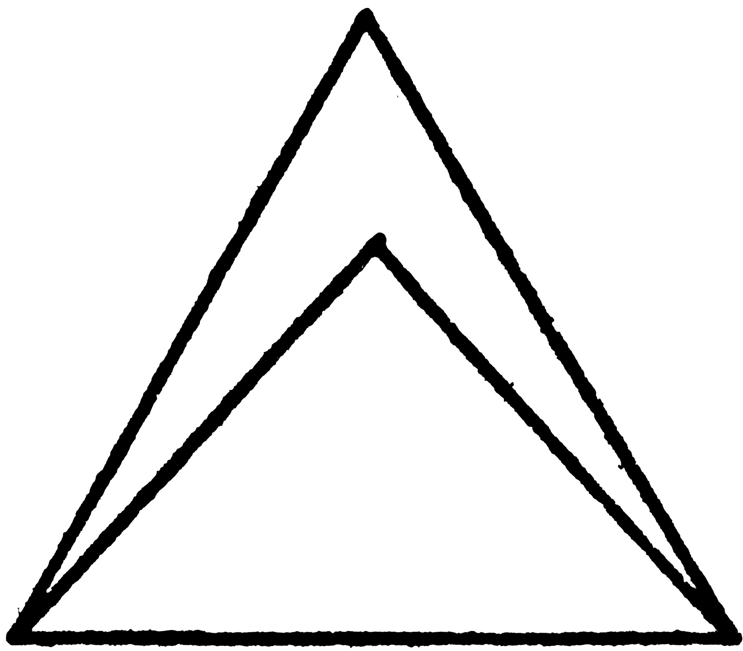 Равнобедренный треугольник символ. Треугольник картинка. Картина треугольник. Равнобедренный треугольник трафарет. Равносторонний треугольник вектор.
