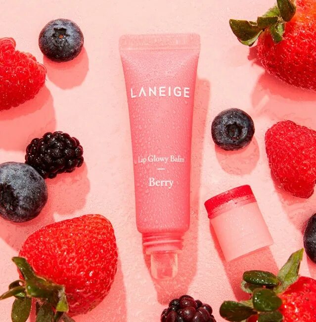 Бальзам для губ Laneige Berry. Блеск для губ Laneige. Laneige Lip Glowy Balm. Laneige оттеночный бальзам для губ Berry. Laneige бальзам для губ