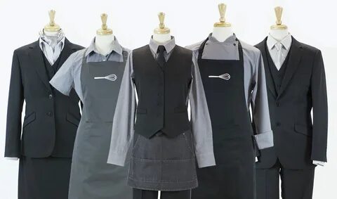 Contract Caterers Staff Uniforms - Kylemark Workwear Staff Uniforms & C...
