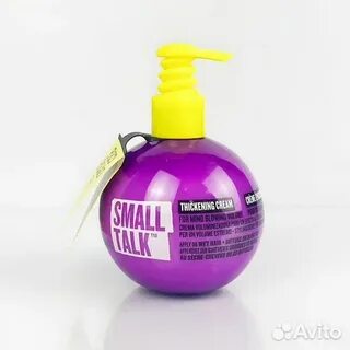 крем для волос tigi small talk
