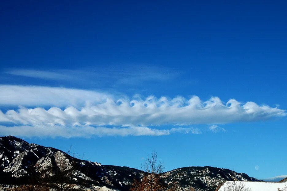 Celestial wave