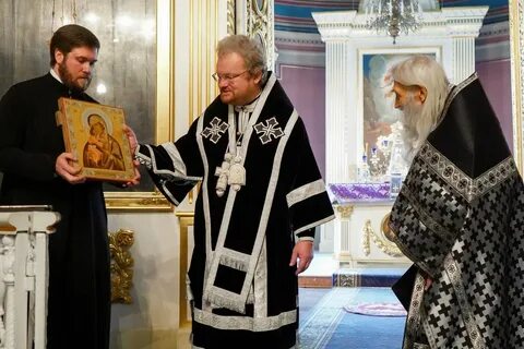 Владыка благословите