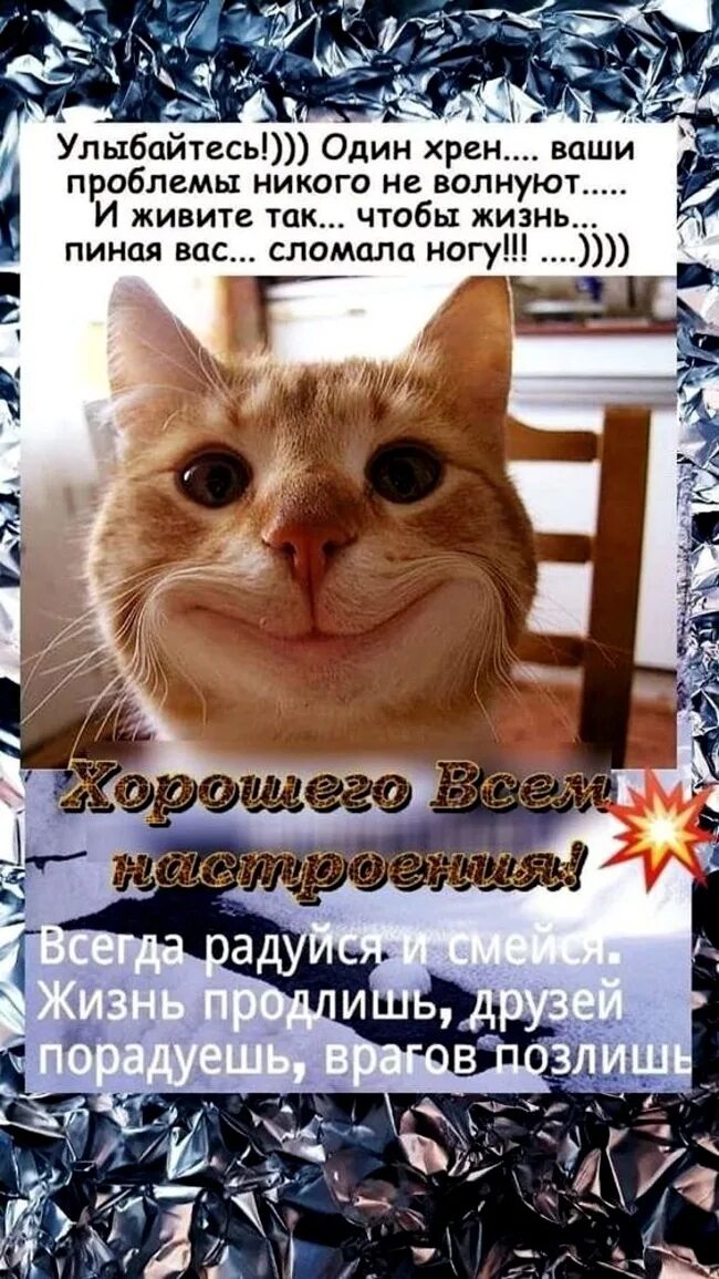 Улыбнись проблеме
