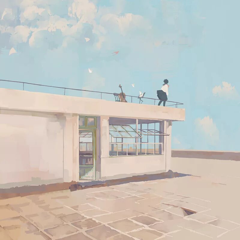 School rooftop slowed. School Rooftop обложка. School Rooftop hisohkah обложка. Art School aesthetic.