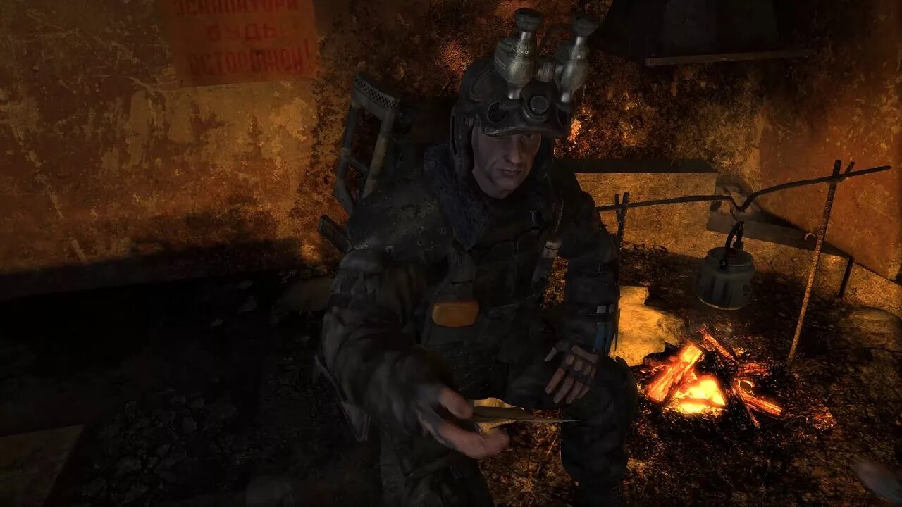 Хантер из метро 2033. Hunter Metro 2033. Уильям метро 2033.